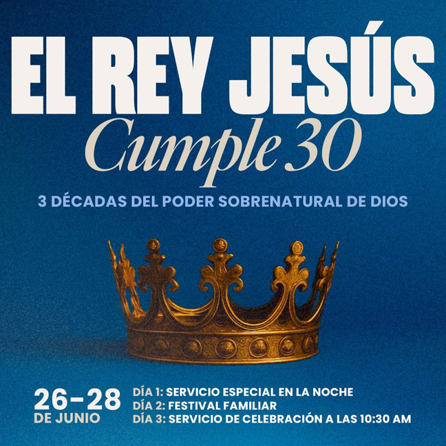30 años de ministerio